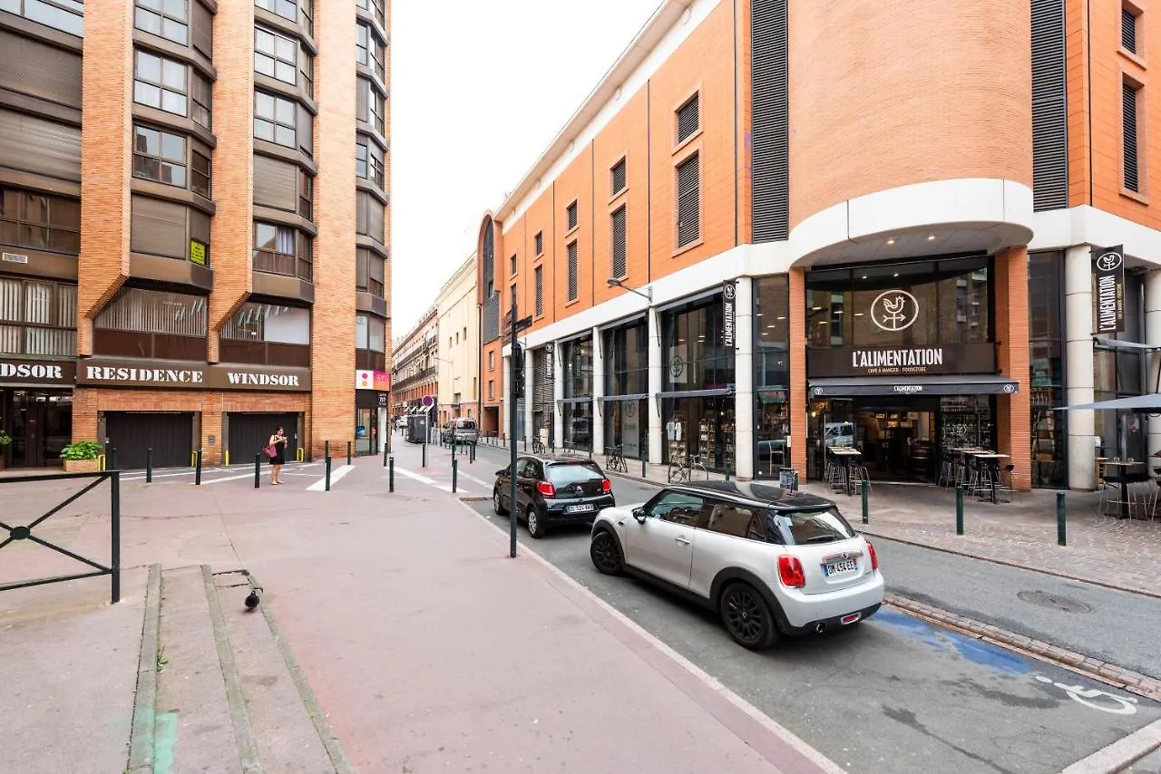 Le Windsor Apartamento Toulouse